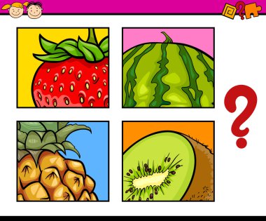 okul öncesi için eğitim bulmaca