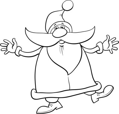 Noel Baba Boyama Kitabı