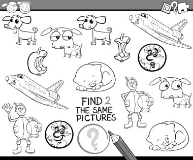 Anaokulu görev boyama