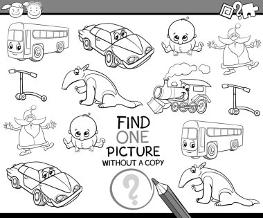 Eğitim görev boyama kitabı