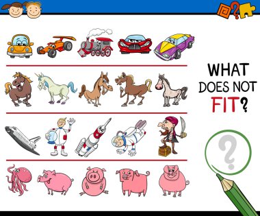 çocuklar için uygun olmayan resmi görev