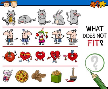 çocuklar için yanlış resmi görev