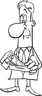 işadamı boyama kitabı