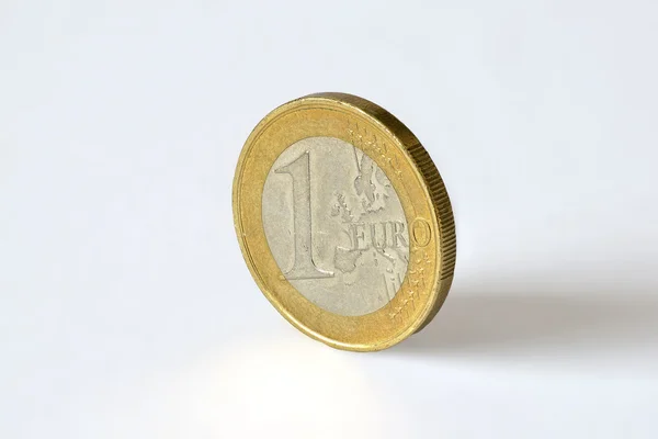 Euro coin — Stock Photo, Image