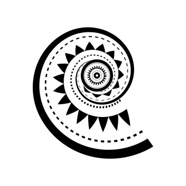 Maori sarmal dövme stil