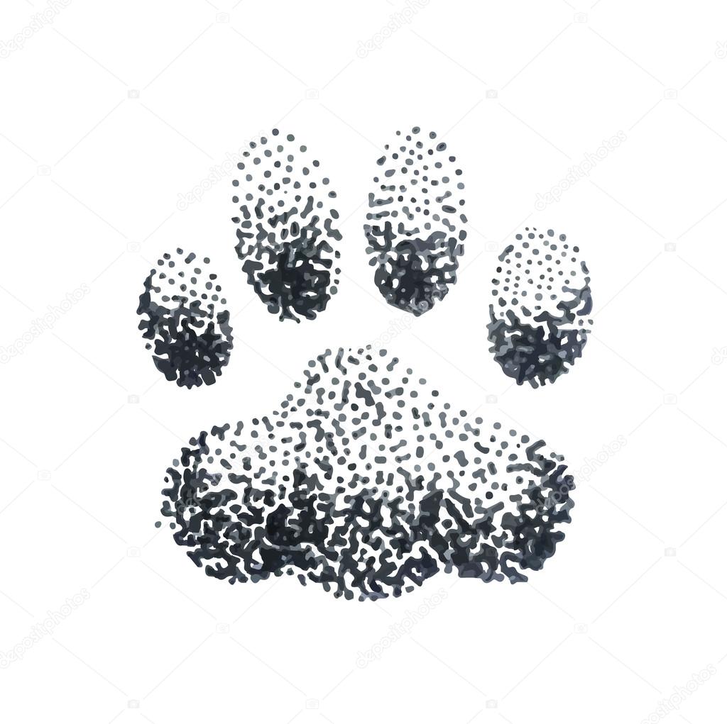 Dog Paw Print Stock Vector Image By dragoana23 78137544 dog-paw-print-stock-vector-image-by-dragoana23-78137544