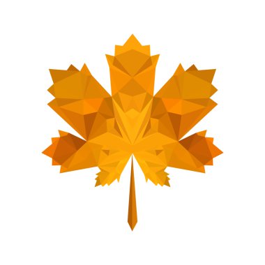 Origami sonbahar yaprak