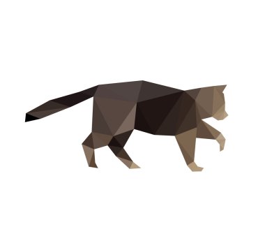 Origami kedi ile tasarım