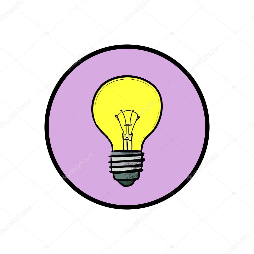 Ampoule jaune Stock Vector by ©dragoana23 84581746