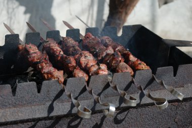 ızgara mea kavrulmuş