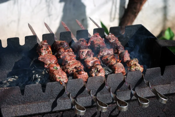 ızgara mea kavrulmuş