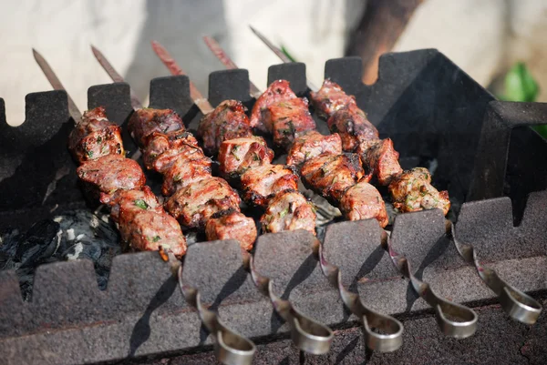 ızgara mea kavrulmuş