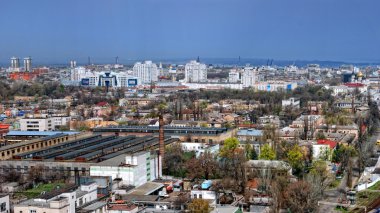 panoramik şehir Odesa, Ukrayna