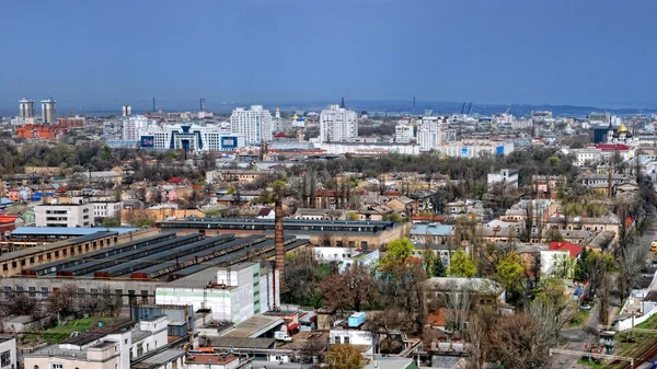 Panoramatický pohled na město Oděsa, Ukrajina Stock Obrázky