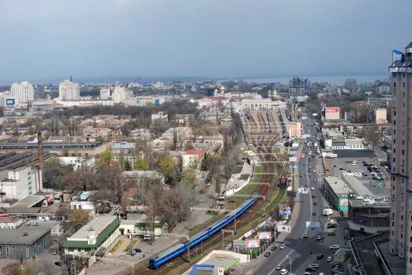 panoramik tren istasyonu