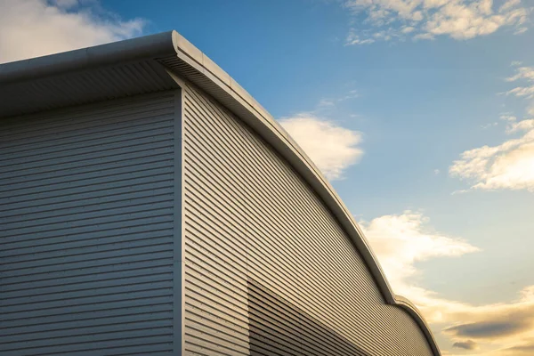 Industrial distribution warehouse construction frame in england uk