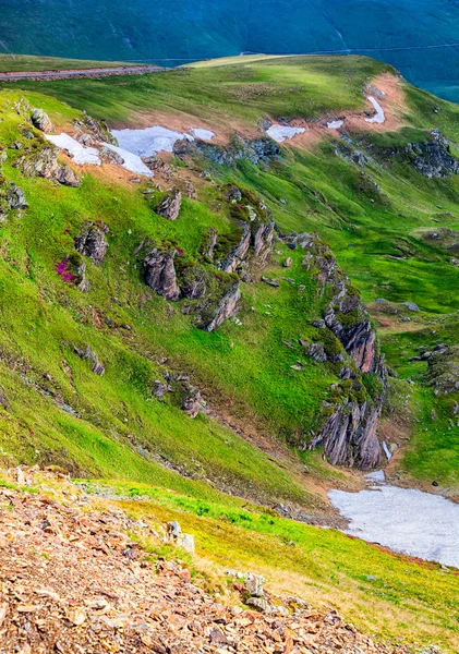 Transalpina — Zdjęcie stockowe