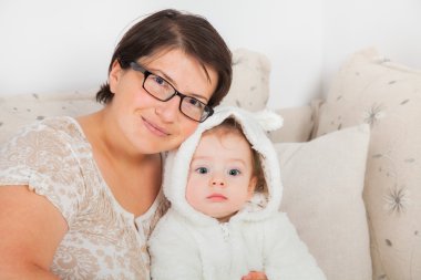 Gerçek anne ve oğlu