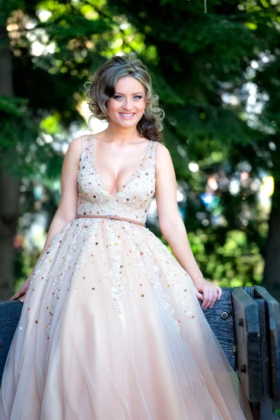 Beautiful bride portrait — Stock Photo, Image