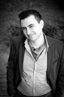 Düğün gününde damat