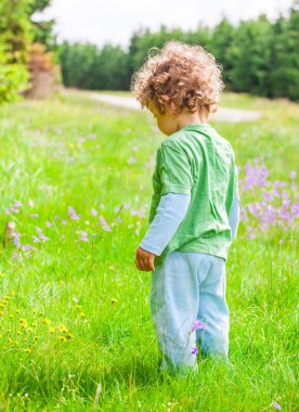 1 yaşındaki bebek çocuk portre
