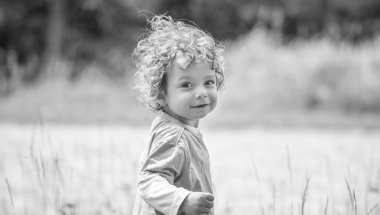 1 yaşındaki bebek çocuk portre