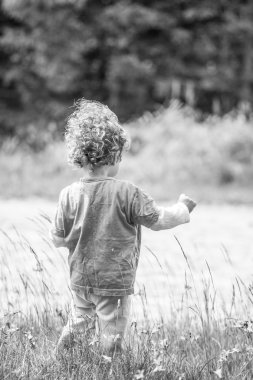 1 yaşındaki bebek çocuk portre