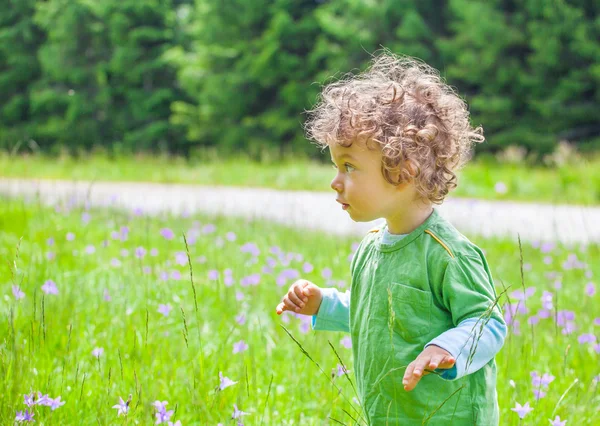 1 rok starý portrét boy baby — Stock fotografie