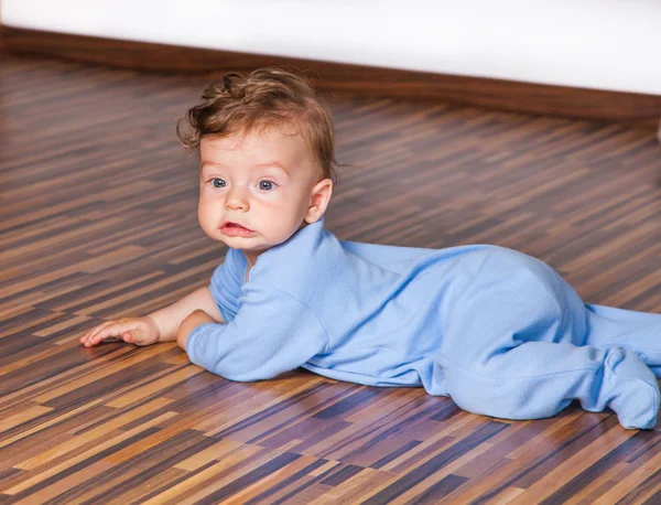 7 bulan bayi laki-laki — Stok Foto
