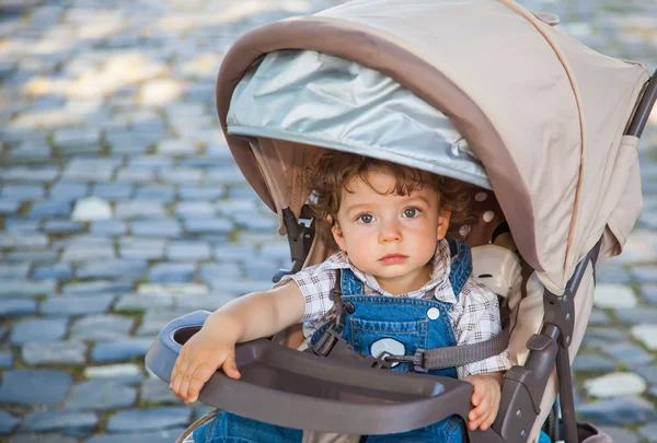 1 year old baby boy portrait — Stock Photo, Image