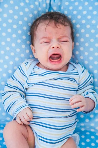 2 mois bébé garçon à la maison — Photo