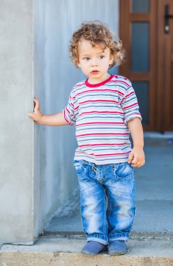 bebek çocuk portresi