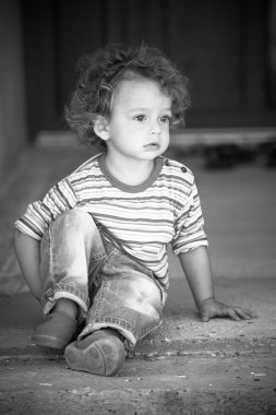 bebek çocuk portresi