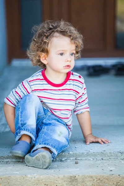 Portrait de bébé garçon — Photo