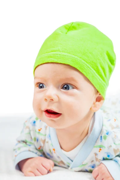 Niedliche Baby Boy Portrait — Stockfoto