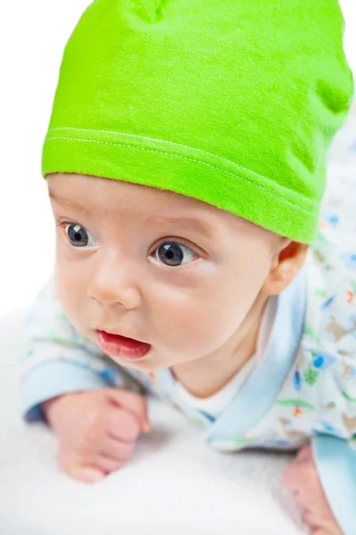 Niedliche Baby Boy Portrait — Stockfoto