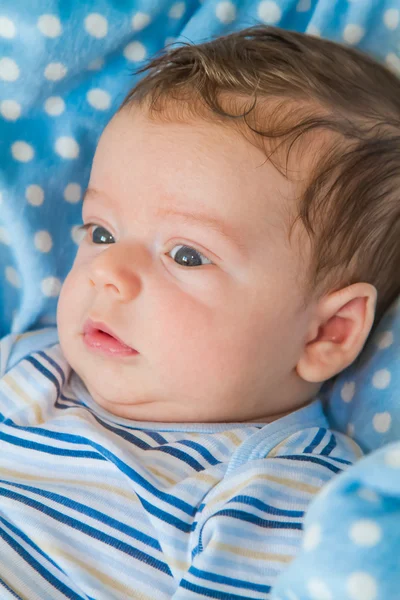 Bebê menino retrato — Fotografia de Stock