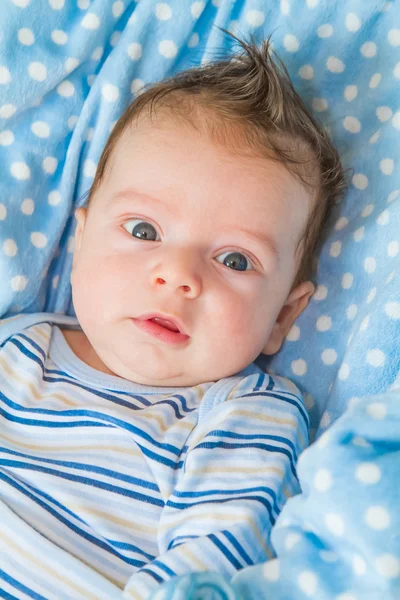 Baby boy porträtt — Stockfoto