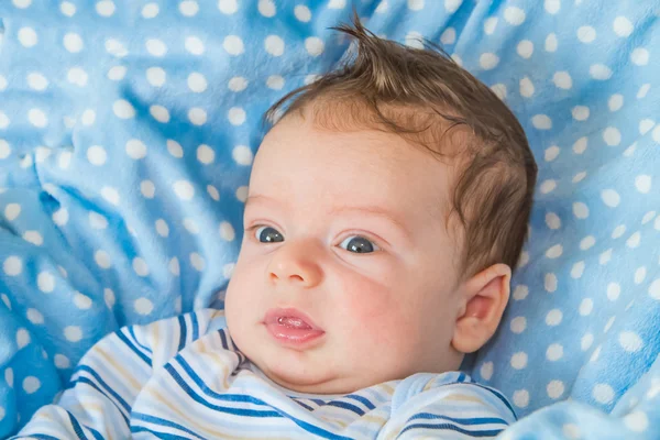 Baby boy porträtt — Stockfoto