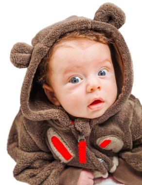 Bebek çocuk stüdyo portre