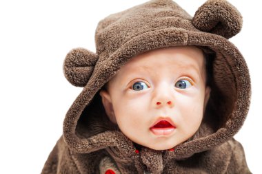 Bebek çocuk stüdyo portre