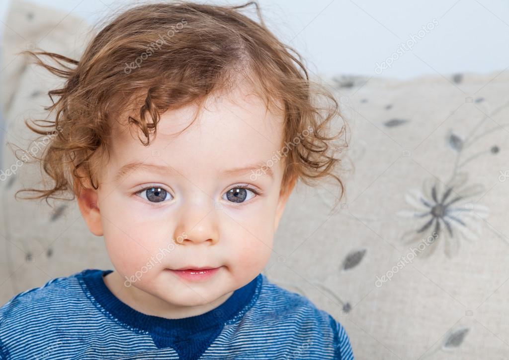 Baby boy with curly hair Stock Photo by ©igabriela 82477844 Baby boy with curly hair Stock Photo by ©igabriela 82477844