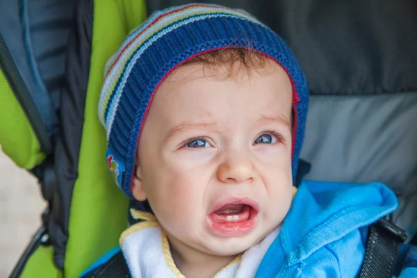 Portrait de bébé garçon — Photo