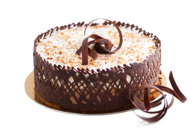 Romen Çerezler üzerinde beyaz