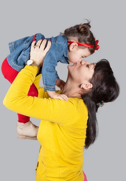 Mother with daughter — Stock Photo, Image