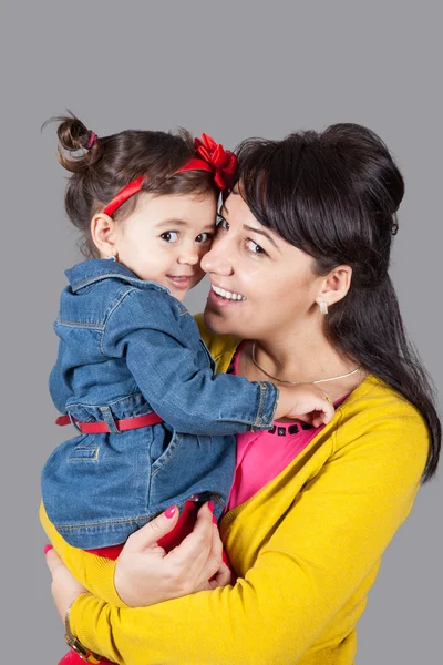 Mère avec fille — Photo