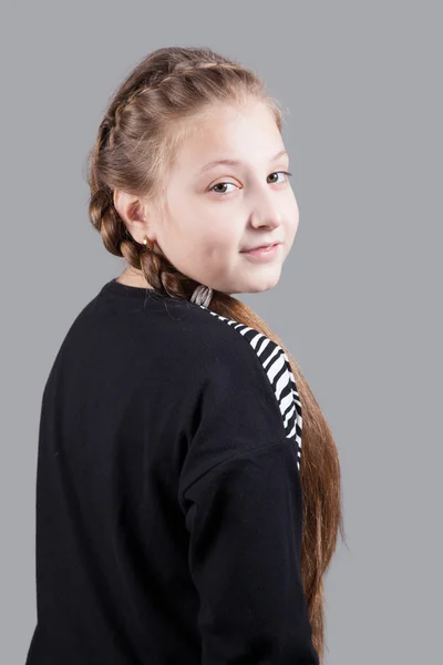 10-jähriges Mädchen — Stockfoto