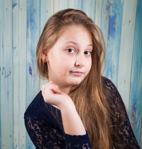 10 歳の少女 — ストック写真