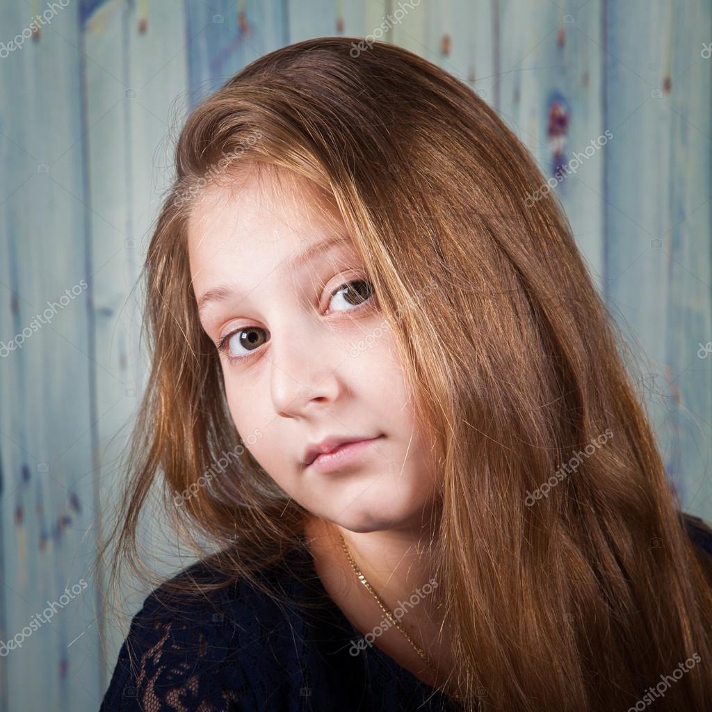 10jähriges Mädchen Stockfotografie lizenzfreie Fotos © igabriela
