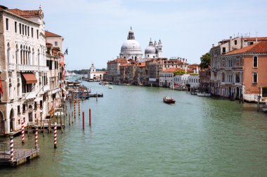 Canal Grande ve Basilica
